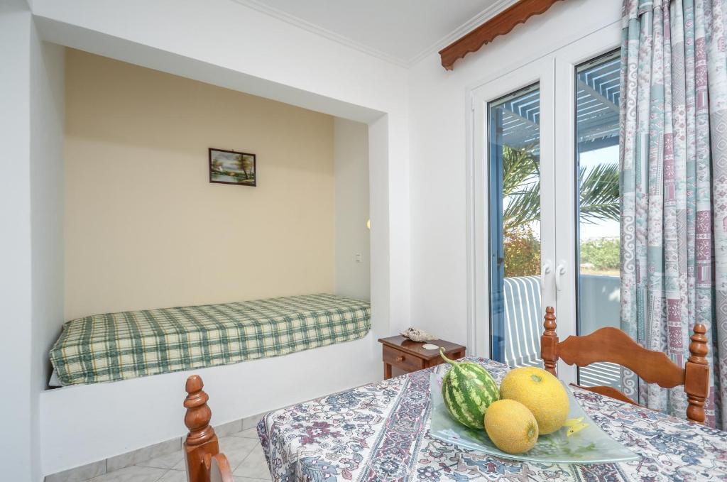 Polemis Studios & Apartments Agia Anna  Quarto foto