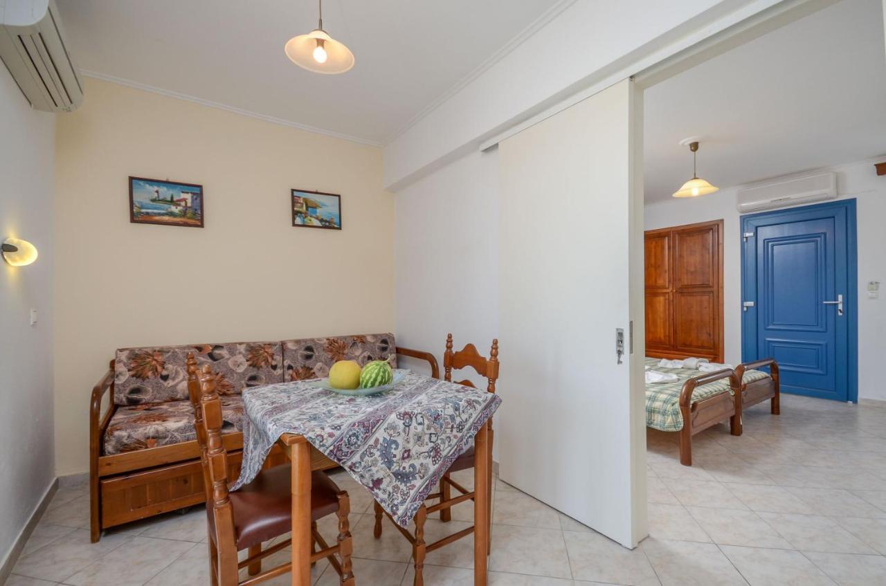 Polemis Studios & Apartments Agia Anna  Quarto foto